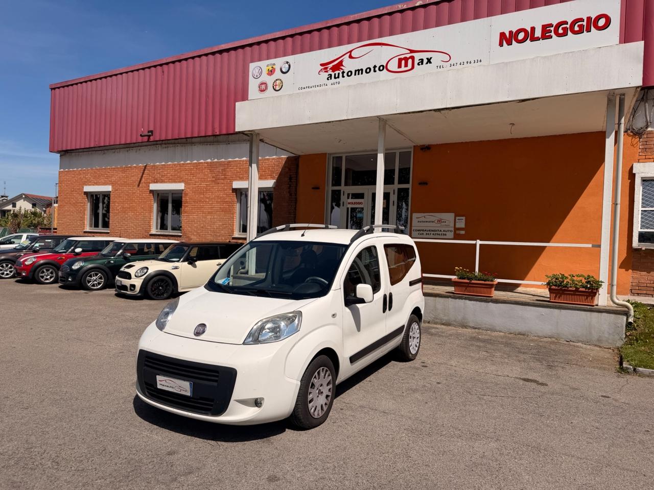 Fiat Qubo 1.3 MJT 95 CV Trekking
