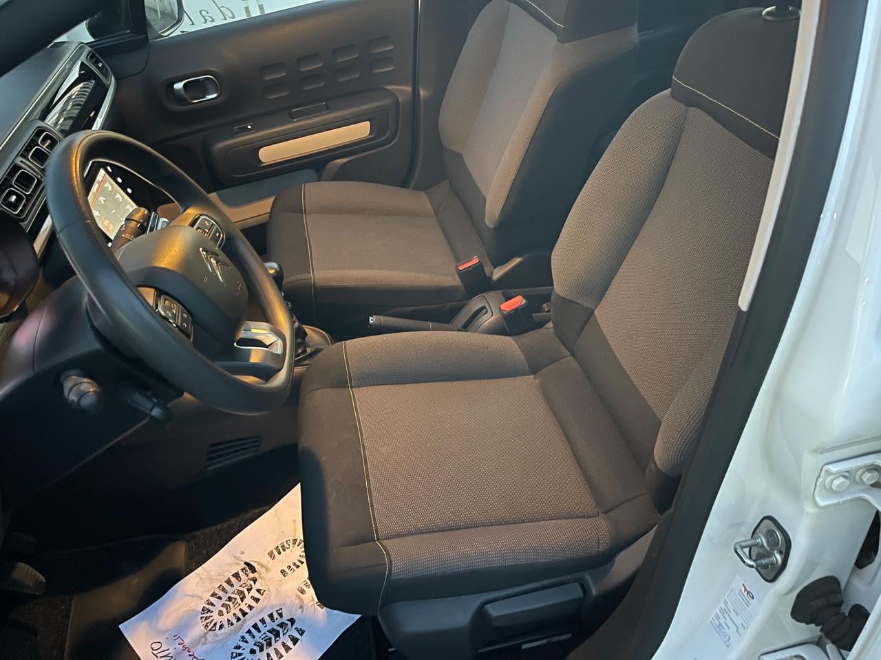 Citroen C3 BlueHDi 100 S&S Feel Pack KM CERTIFICATI!!!