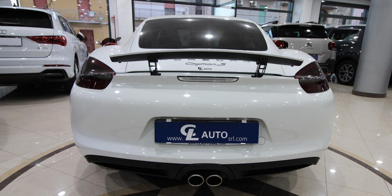 Porsche Cayman S 3.4 325cv IvaEsposta Permuto