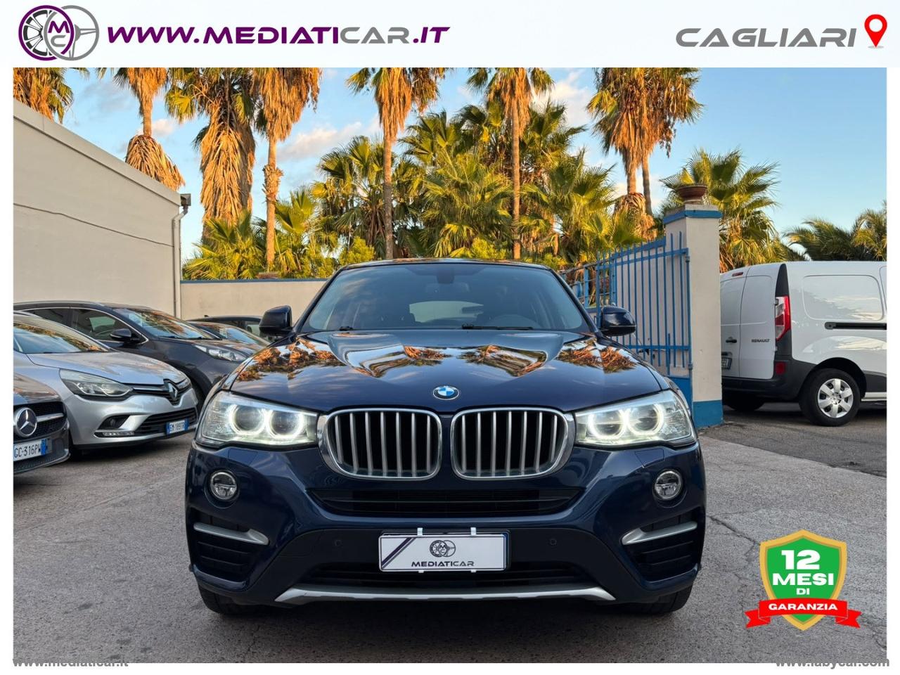 BMW X4 xDrive20d xLine