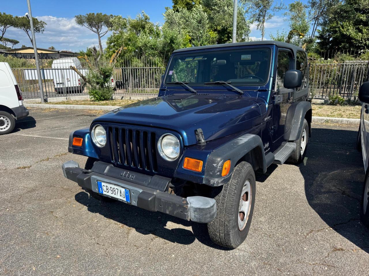 Jeep Wrangler Hard Top 2.4 Sport