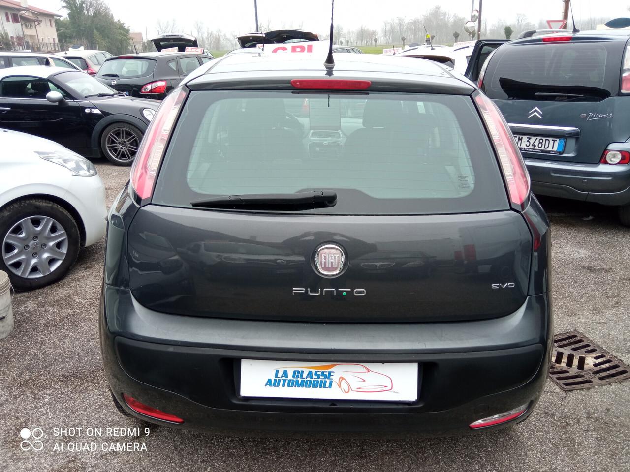 Fiat Punto Evo 1.4 GPL ACTIVE 5P 77CV