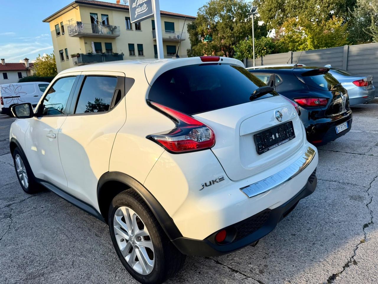 Nissan Juke 1.2 benzina neopatentati