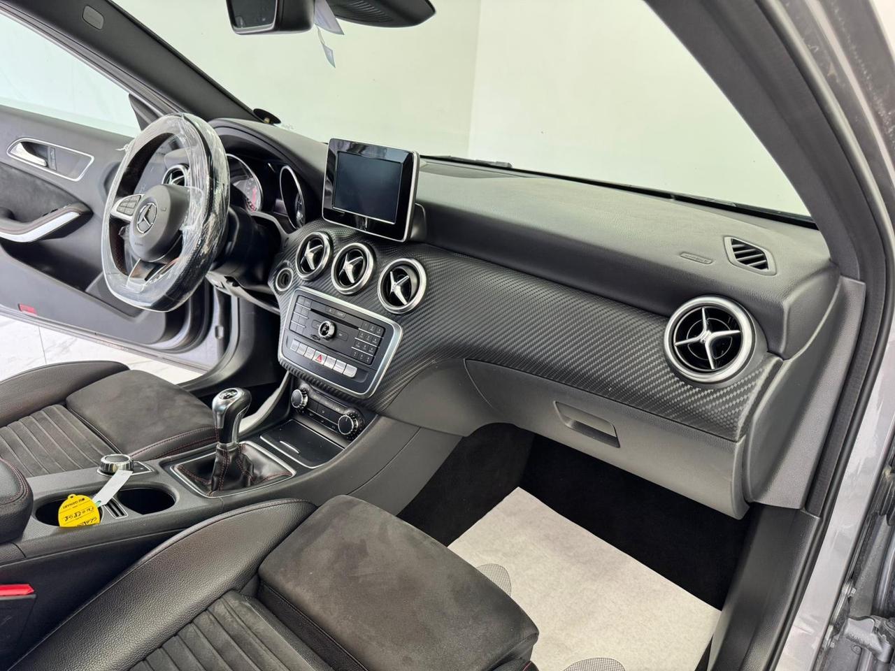 Mercedes-benz A 180 d AMG PACK-GARANTITA-LED-2018