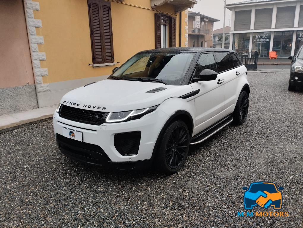 Land Rover Range Rover Evoque 5 Porte Range Rover Evoque 5p 2.0 td4 HSE R DYNAMIC AWD 150cv auto