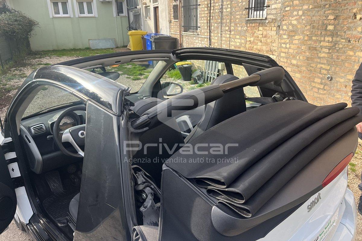 SMART fortwo 800 33 kW cabrio pulse cdi