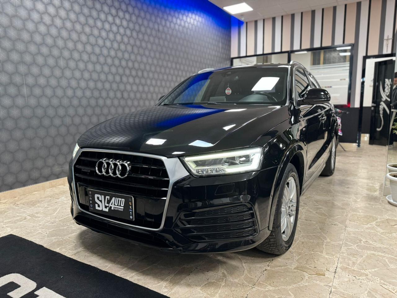Audi Q3 2.0 TDI 150 CV quattro S tronic edition Sport