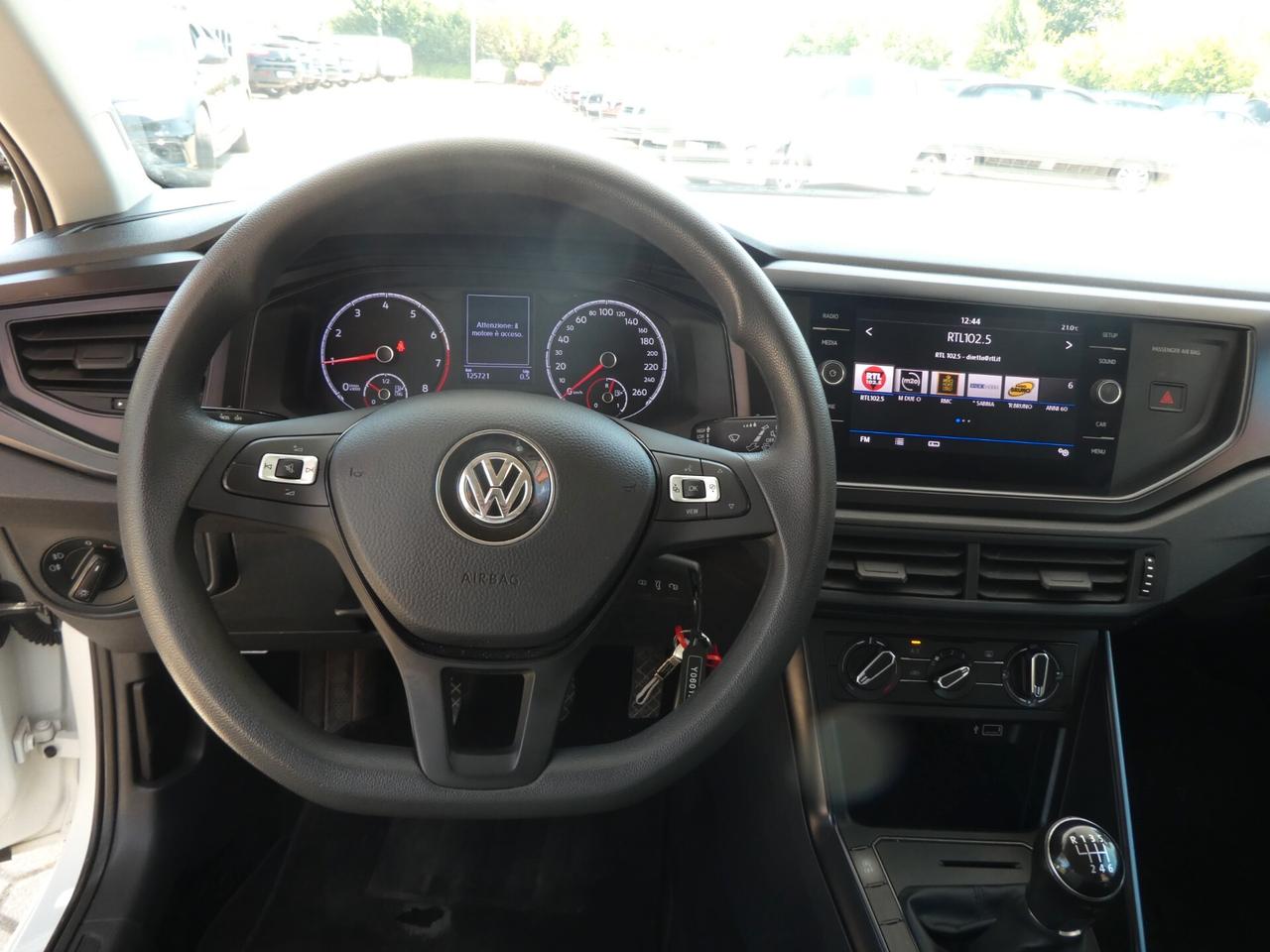 Volkswagen Polo 1.0 TGI 5p. Comfortline BlueMotion OK NEOPATENTATI
