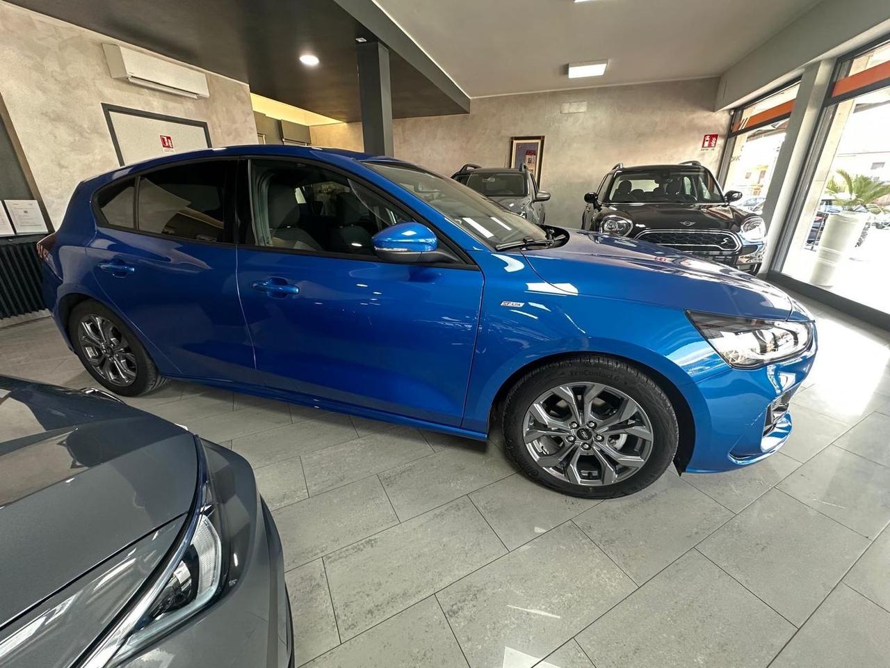 Ford Focus ST Line X 1.0 EcoBoost mHEV #7041