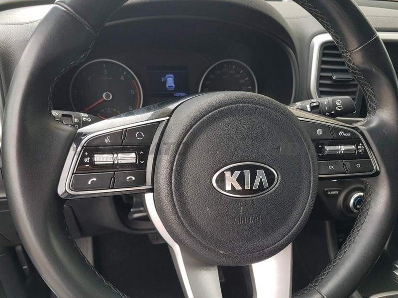 KIA Sportage IV 2021 1.6 crdi mhev Business Class 2wd 136cv dct