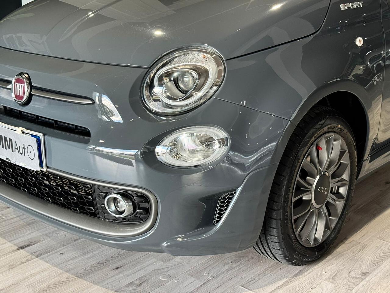 Fiat 500 C 1.0 Hybrid Sport