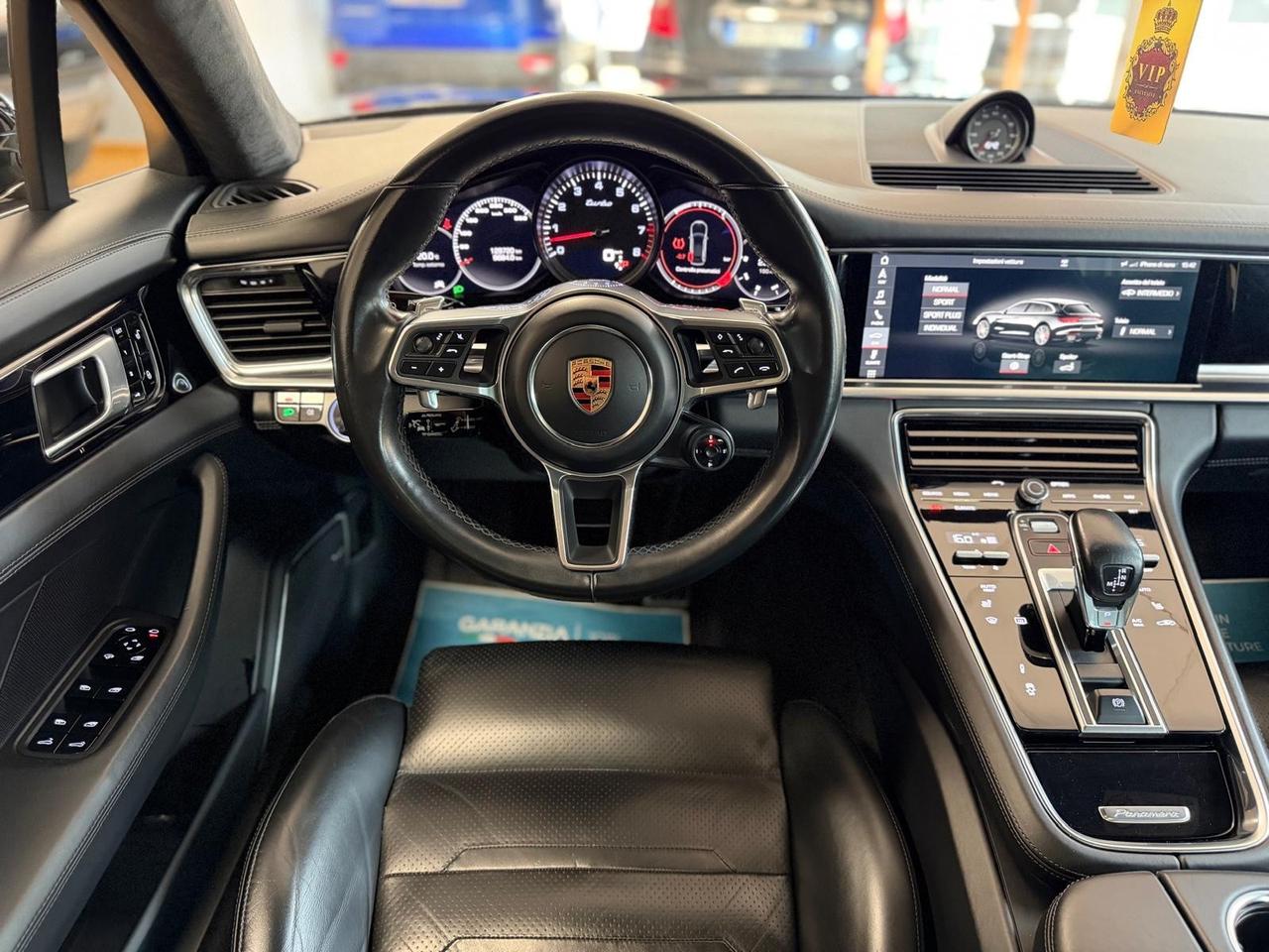 Porsche Panamera 4.0 Turbo Sport Turismo