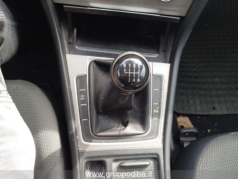 Volkswagen Golf VII 2013 Variant Benzina Variant 1.4 tgi Comfortline Business