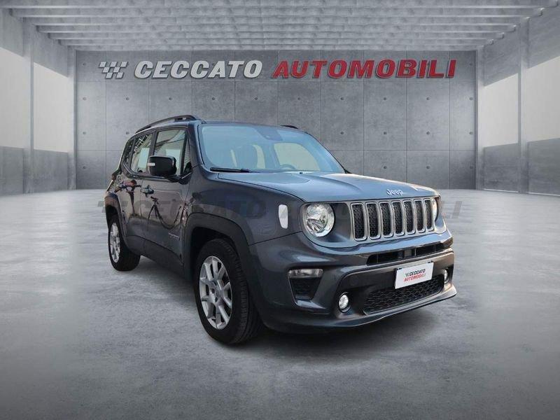 Jeep Renegade Renegade 1.5 turbo t4 mhev Limited 2wd 130cv dct