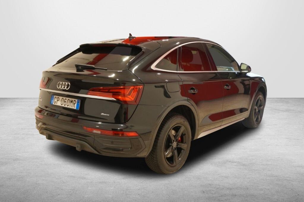 AUDI Q5 SPORTBACK 40 TDI 204CV S-TRONIC QUATTRO BUSINESS ADVANCED ( FARI LED - VIRTUAL COCKPIT - ADAPTIVE CRUISE - NAVI - MIRROR - PDC - TELECAMERA POST. - CERCHI 18 )