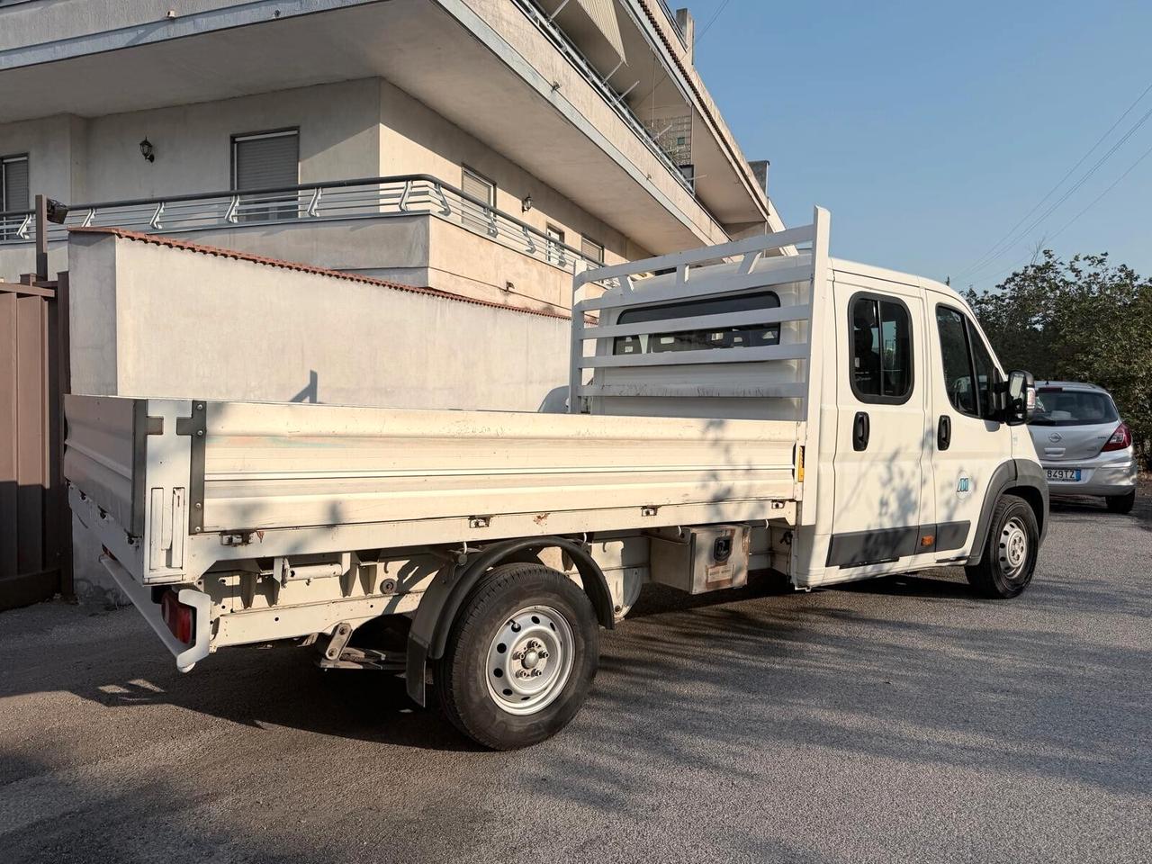 BOXER 2018 DOPPIA CABINA CON 7 POSTI A SEDERE