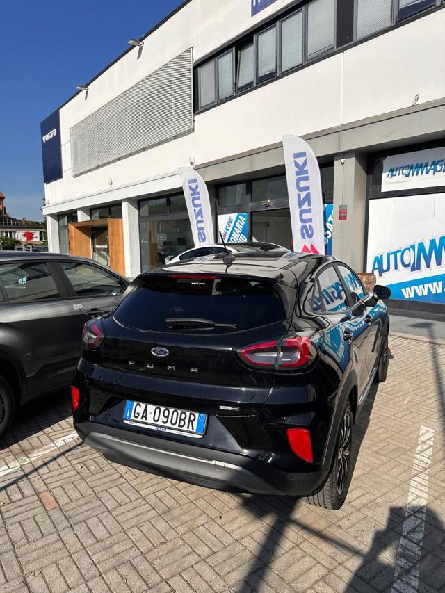 FORD Puma 1.0 EcoBoost Hybrid 125 CV S&S Titanium