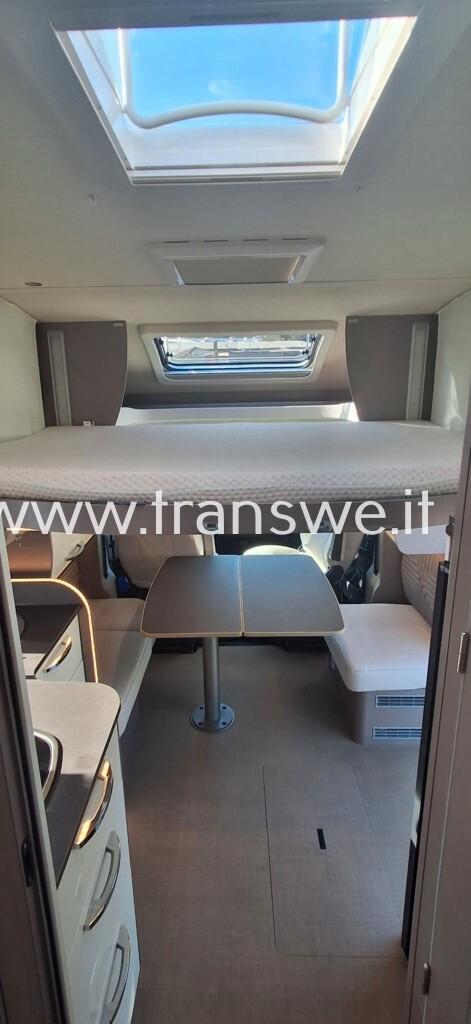 Bürstner Burstner Lyseo Privilege 732TD Letto nautico posteriore