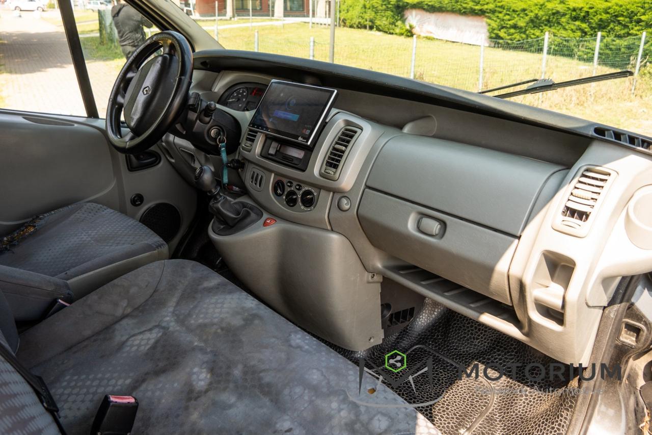 RENAULT Trafic 2.0 dCi 115cv L1H1 - 2007 - AUTOVETTURA 9 POSTI