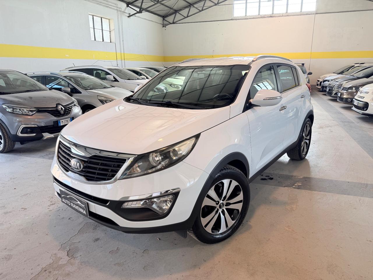 Kia Sportage 1.7 CRDI VGT Class perfetta