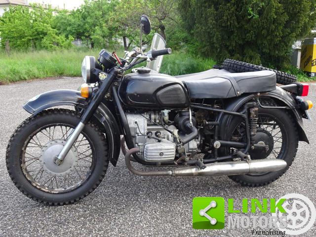 DNEPR MT 16 Sidecar CARDANO DOPPIA TRAZIONE
