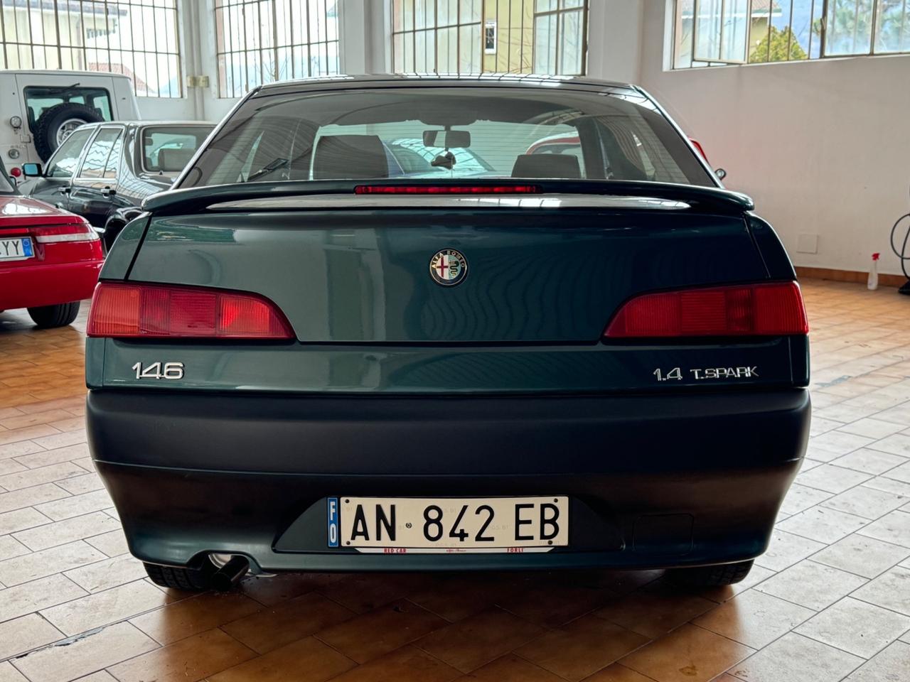 Alfa Romeo 146 1.4 TS - 11.000km - Nuova