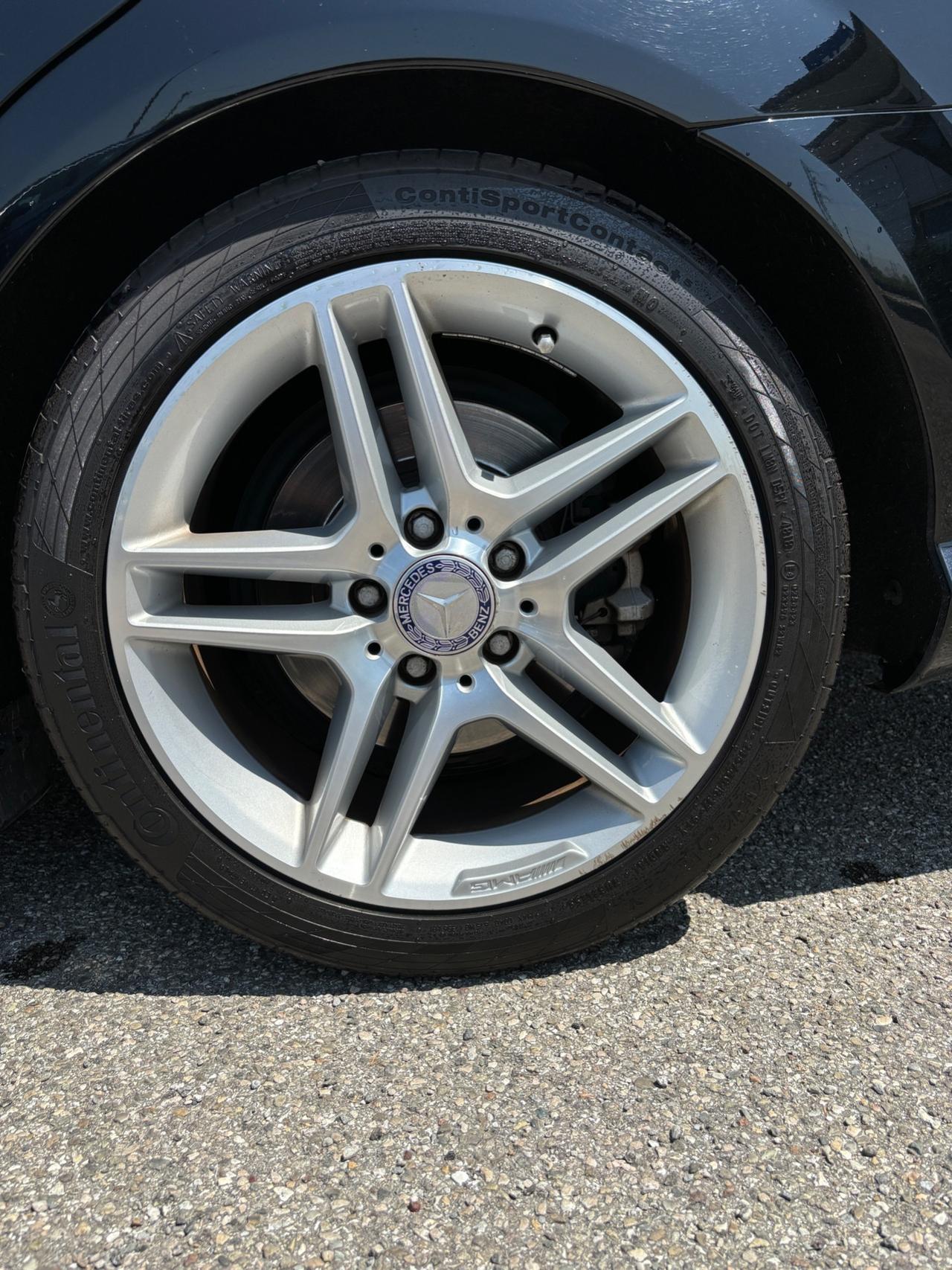 Mercedes-benz C 200 CDI Avantgarde AMG - 2011