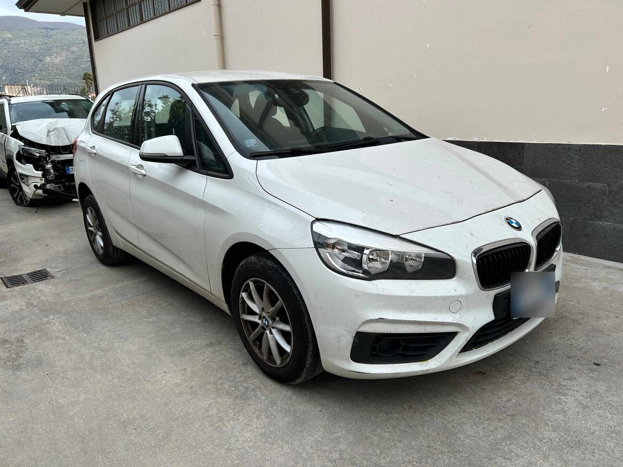 Bmw 216d Tourer 1.5 TDI 115CV Aut. - 2015 *Motore Rotto