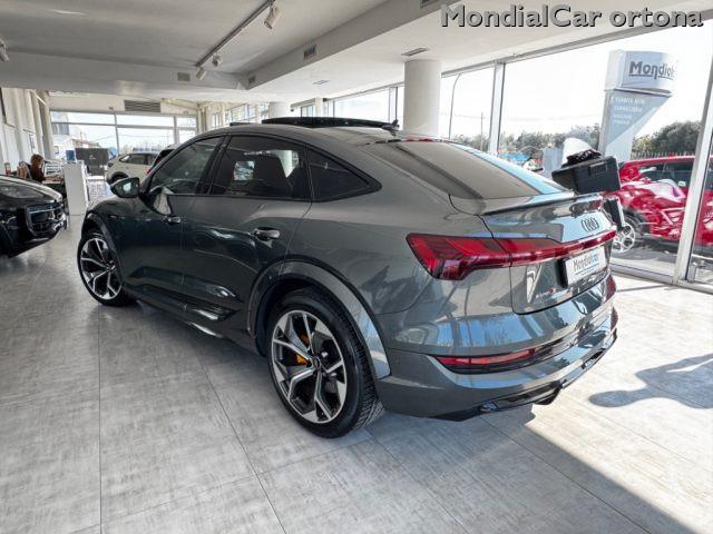 AUDI e-tron S SPB sport attitude 3motori 503cv tetto