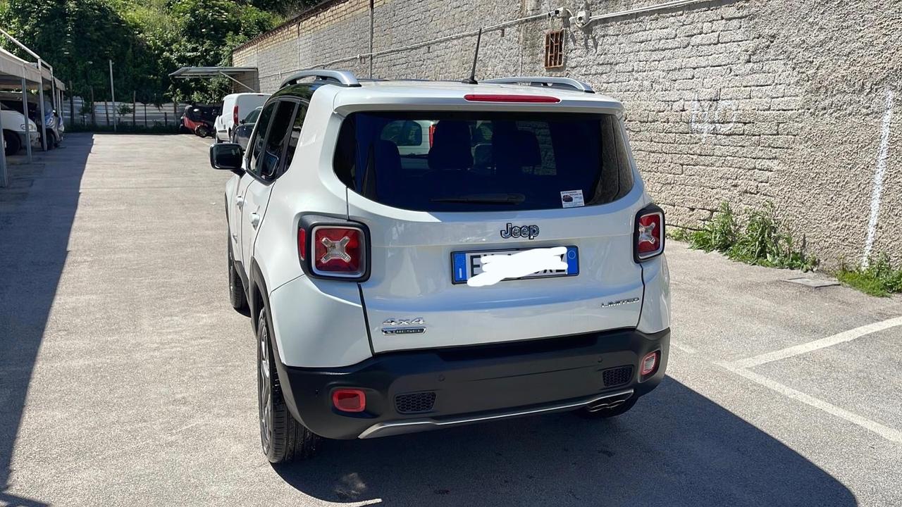 Jeep Renegade 2.0 Mjt 140CV 4WD Active Drive Limited