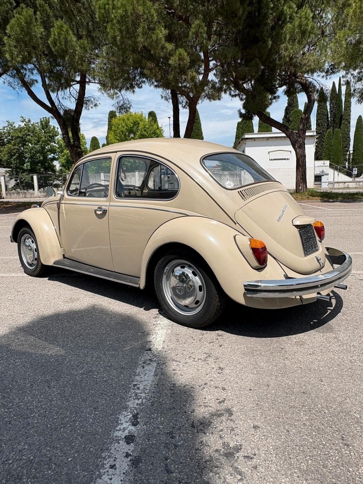 Volkswagen Maggiolino 1.2 12 v vetro piatto ‘70