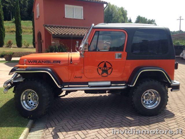 JEEP Wrangler 4.0 YJ H.T. Limited ASI