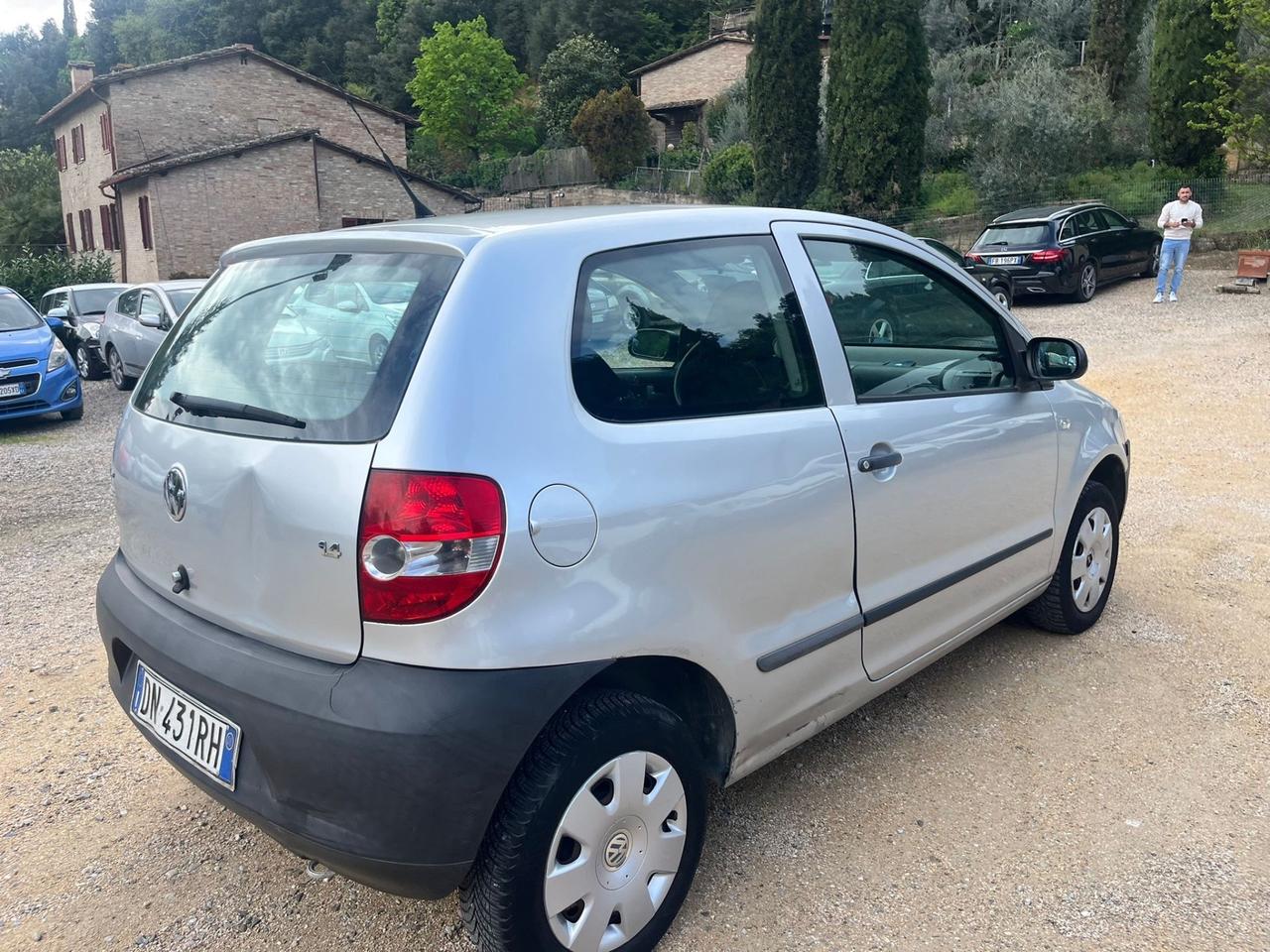 Volkswagen Fox 1.4 Benzina/GPL - Neopatentati
