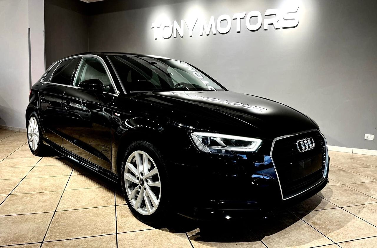 Audi A3 spbk S-Line 2.0TDI 150cv S tronic