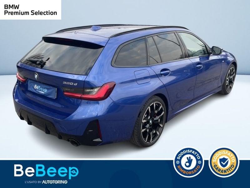 BMW Serie 3 Touring 320D TOURING MHEV 48V XDRIVE MSPORT AUTO