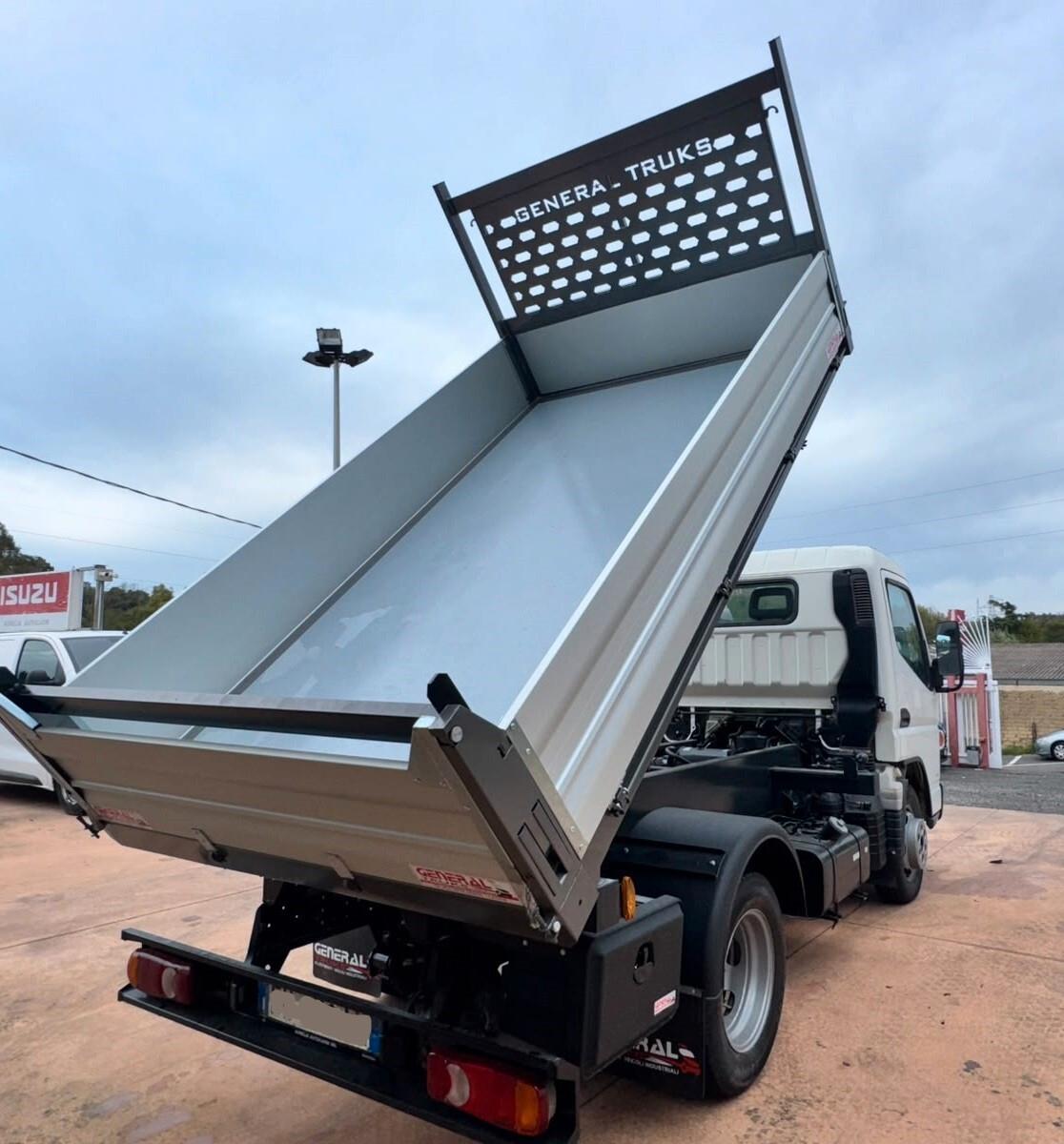 Mitsubishi Fuso Canter 3S13/25 TF1 3.0TDI CASSONE RIBALTABILE TIRLAT. NUOVO