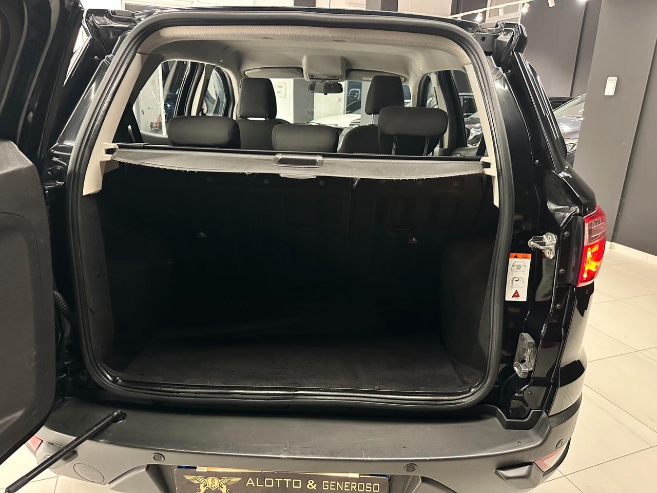 Ford EcoSport 1.5 TDCi 90 CV Titanium 2015