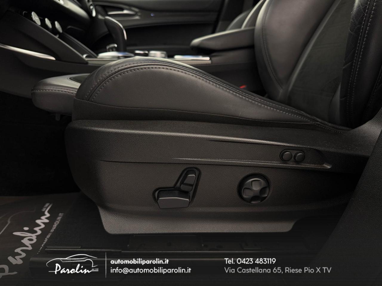 Alfa Romeo Stelvio 2.2 t Veloce Ti Q4 210cv auto Carbon-Black pack