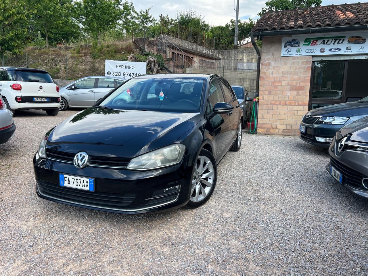 Volkswagen Golf Variant Business 1.6 TDI 110 CV Highline BMT
