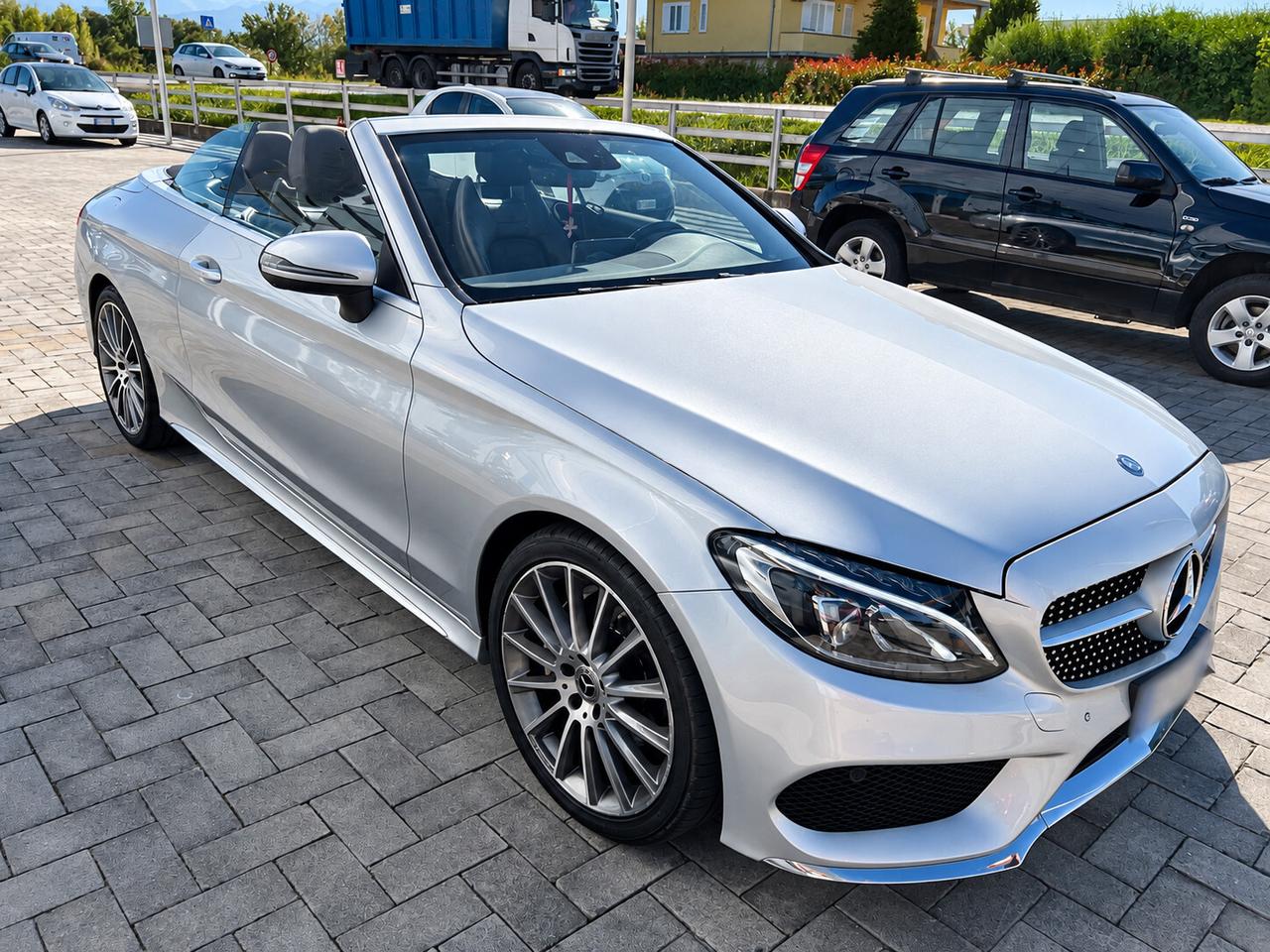Mercedes-benz C 220 d Cabrio Sport