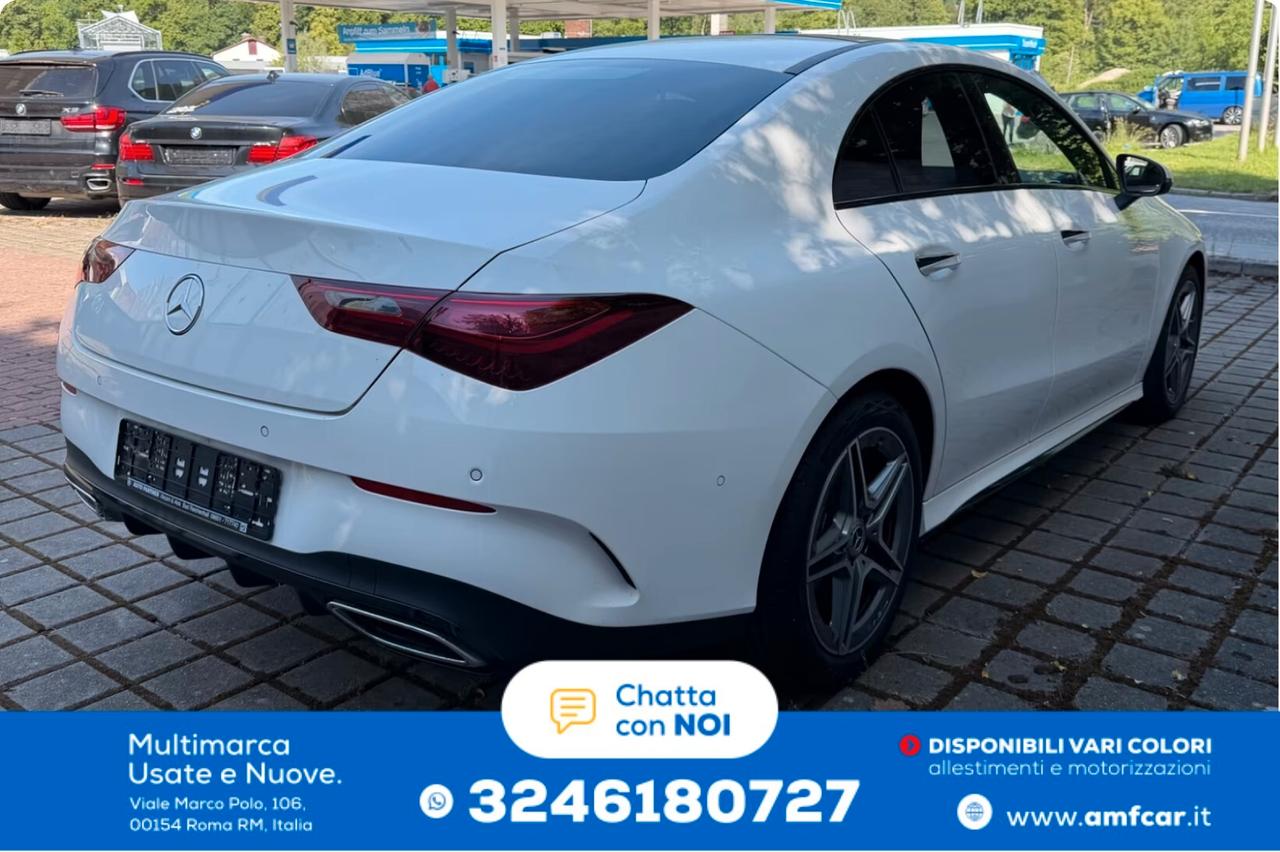 Mercedes-benz CLA 200 benzina Coupe Premium Plus