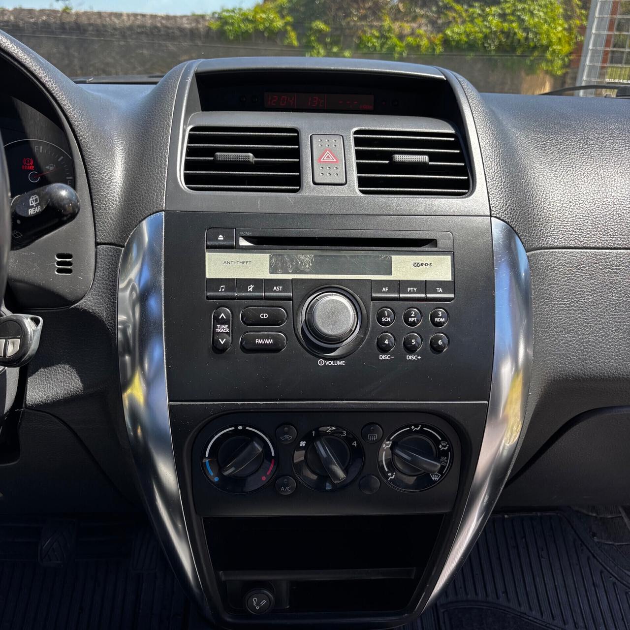 Fiat Sedici 1.9 MJT 4x4 Dynamic