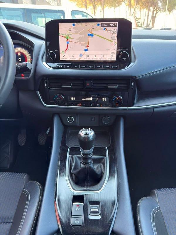 Nissan Qashqai 1.3 mhev Tekna 2wd 140cv