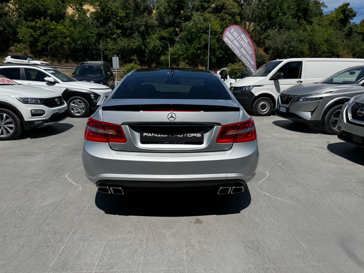 Mercedes-benz E 220 CDI Coupé Sport