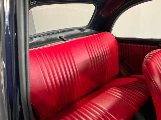 FIAT 500L ISCRITTA ASI - TARGHE + LIBRETTO ORIGINALE