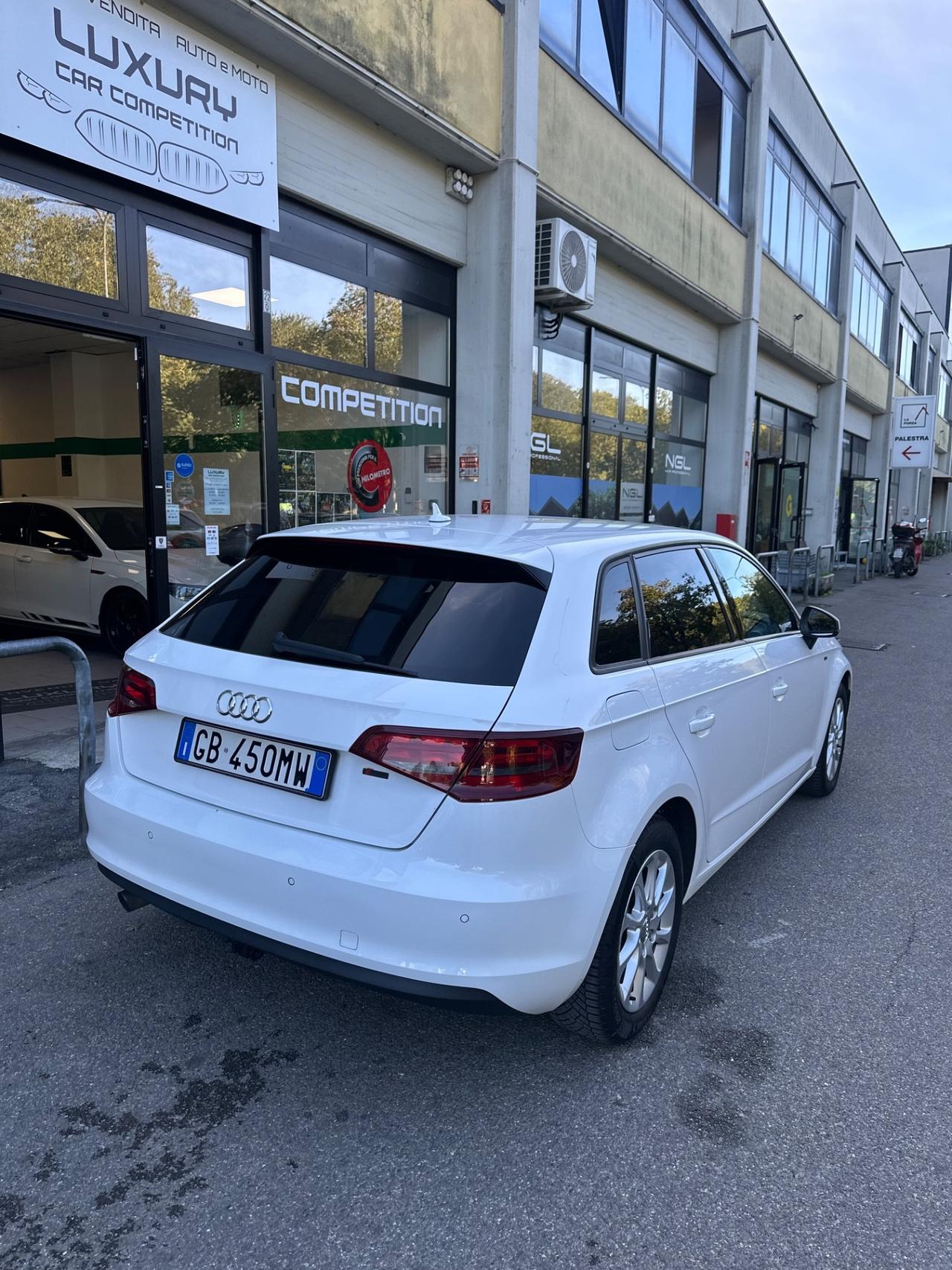 Audi A3 SPB 1.6 TDI clean diesel quattro edition