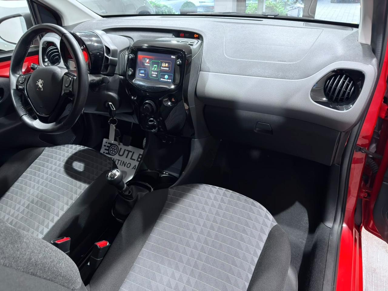 PEUGEOT 108 72CV 5P 2020 30.000km NEOPATENTATI