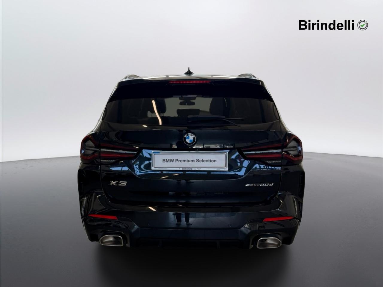 BMW X3 (G01/F97) - X3 xDrive20d 48V Msport