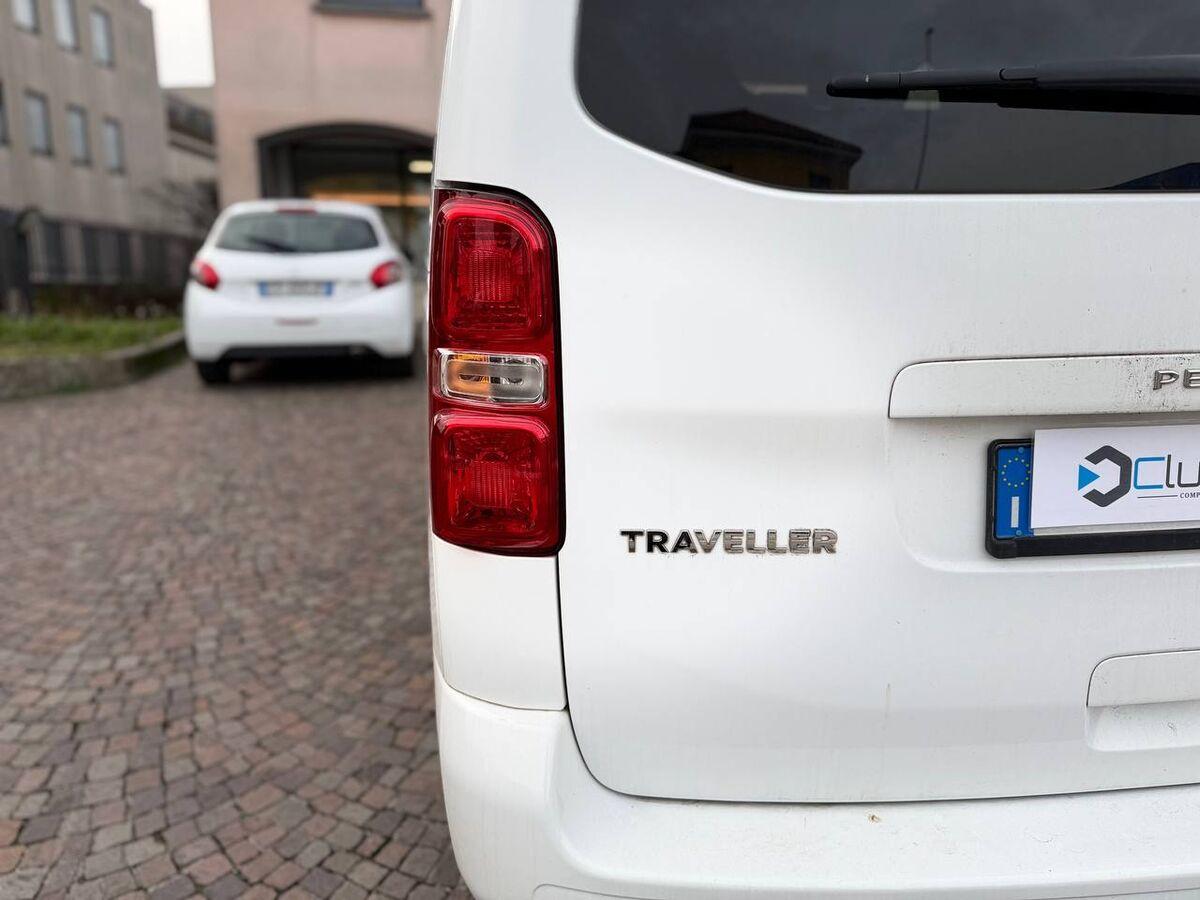 Peugeot Traveller M1 1.6 Bluehdi comp. 115cv Allure S&S 8 POSTI!