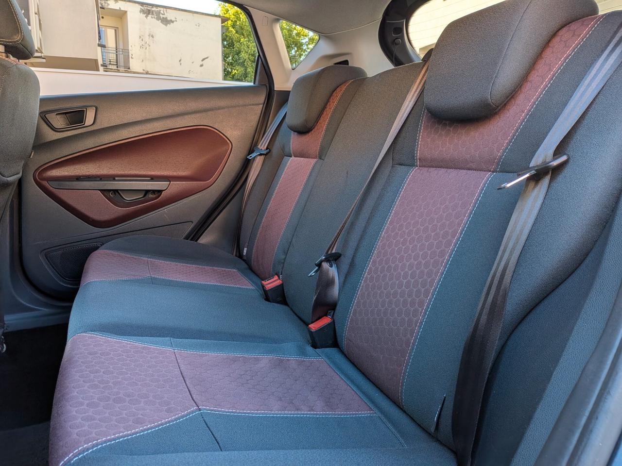 Ford Fiesta 1.4 TDCi Titanium